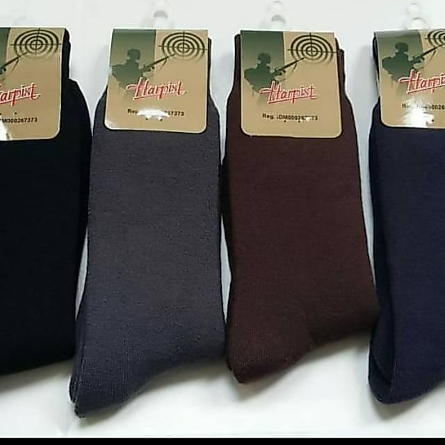 KAKI PDL HARPIST KAOS KAKI PDL HARPIST TEBAL PANJANG WARNA PDL PRIA HARPIST / PASTI READY HARPIST TE