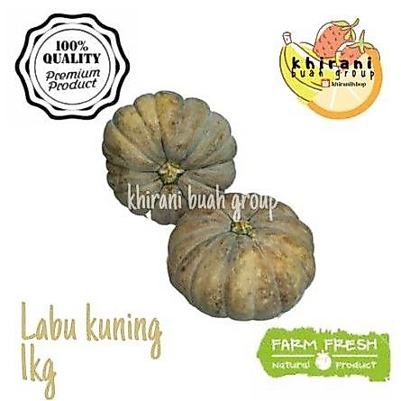 LABU KUNING / BUAH LABU / BUAH SEGAR