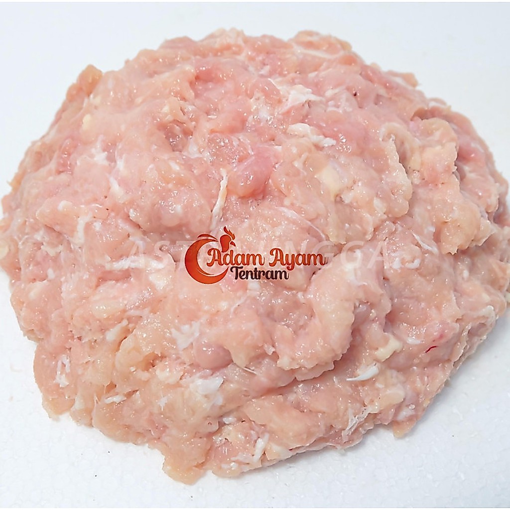 Daging ayam giling dada tanpa kulit