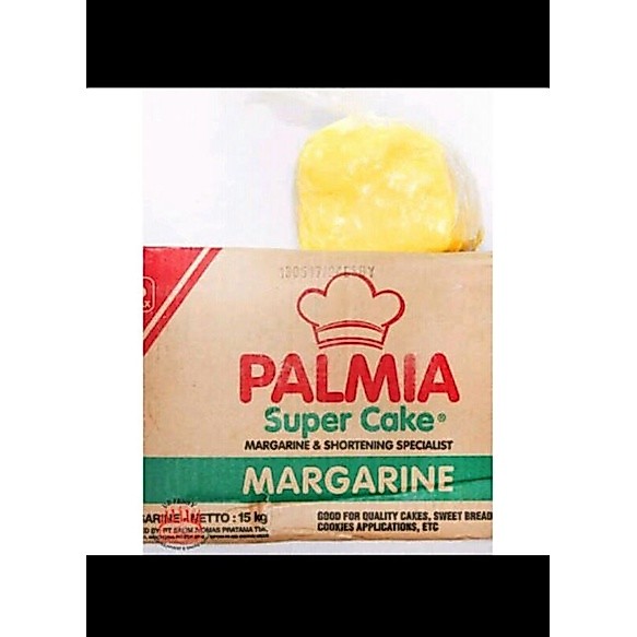 PALMIA SUPERCAKE / Mentega palmia @ 1 kg