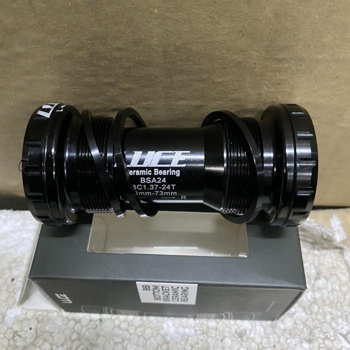 Terlaris BB HT2 Ceramic Bearing Merk Luce Sangat Loncer Bottom Bracket Ceramic - BB Luce BSA 24