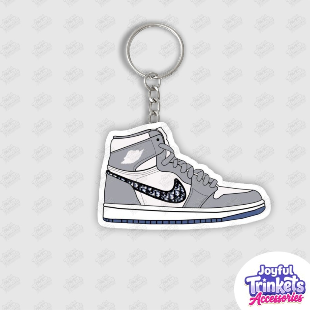 Gantungan Kunci "AJ 1 x Dior" - Joyful Trinkets Accessories