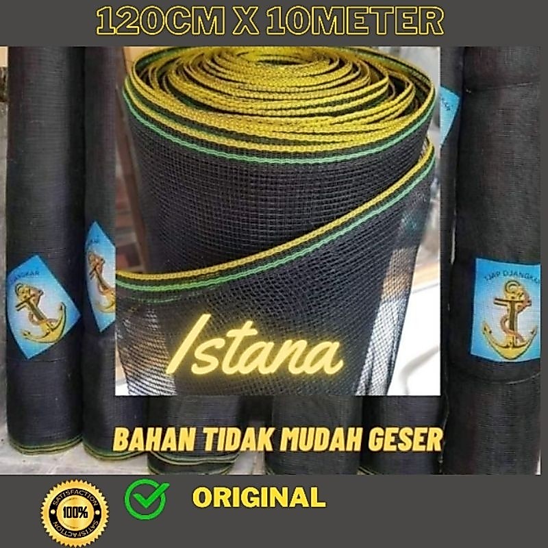 promo  jaring pagar tanaman atau waring 120cm x 10meter untuk kandang ayam