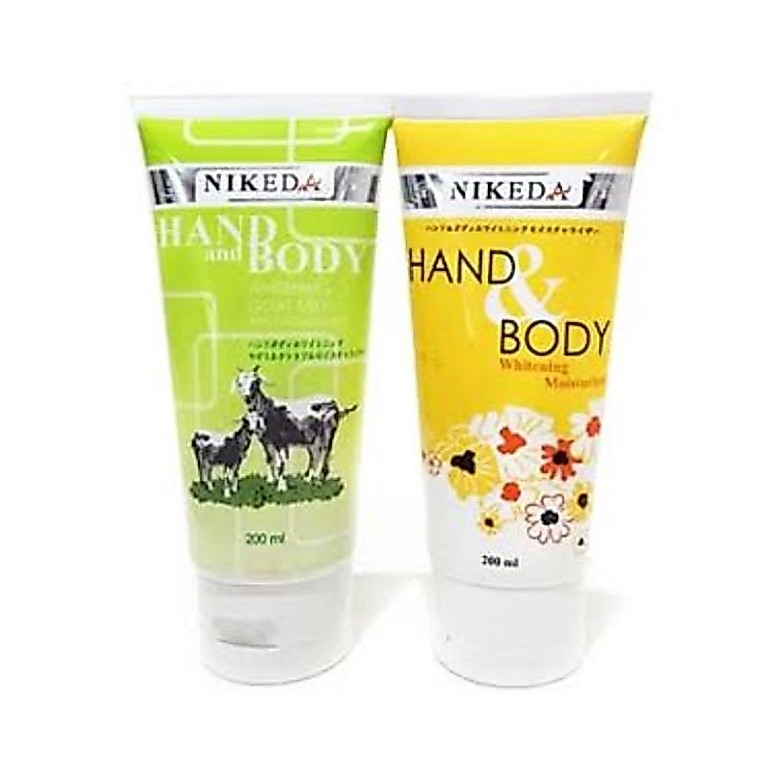 NIKEDA HAND BODY LOTION