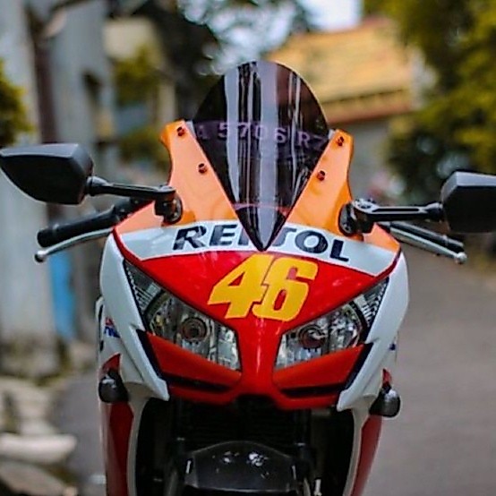 Visor Cbr 150r K45 Lokal Windshield Cbr 150r K45 Lokal