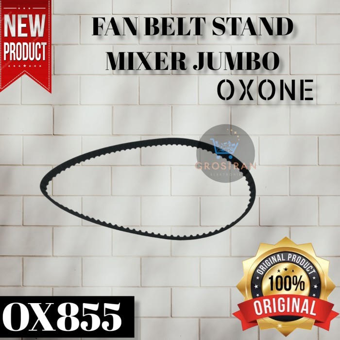 FAN BELT VAN GEAR OXONE MASTER STAND MIXER OX855 OX 855 ORI