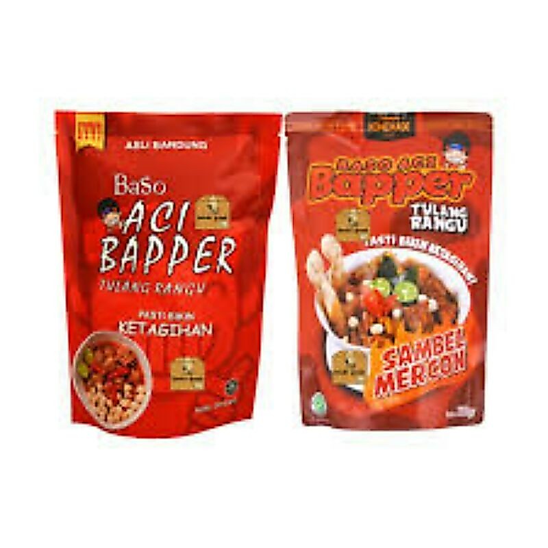 Baso aci bapper & seblak bapper