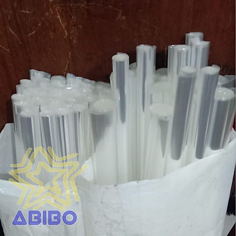 Plastik Parcel POLOS BESAR Transparan Packing Pembungkus Bening Kado 90x100