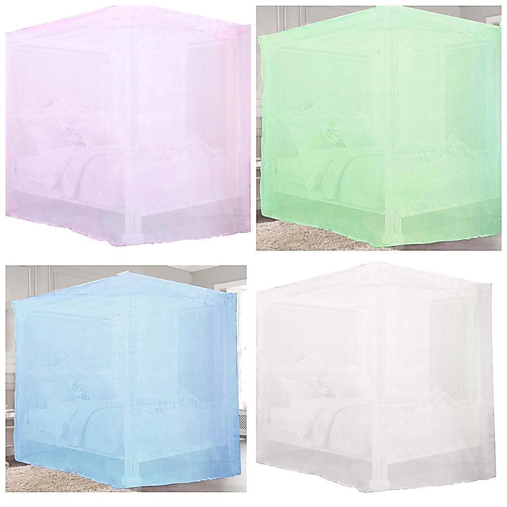 Kelambu KOTAK Snobby Polos 100 x 200 Anti Nyamuk 100 x 200 x 130 / Kelambu Kasur Super Single