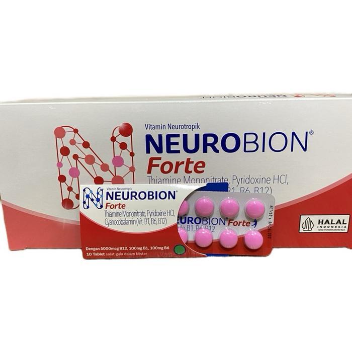 Neurobion Forte 5000 ( 1 strip @10 tablet )
