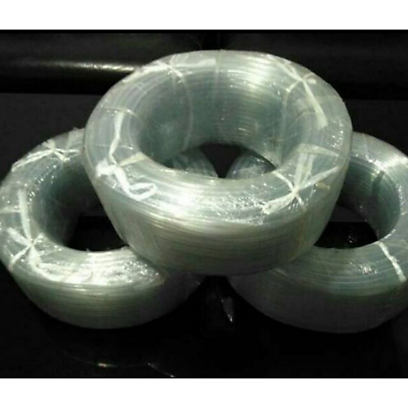 Selang aerator Aquarium Selang Puso / Sakkai /Kandila pro 3/16 satu roll