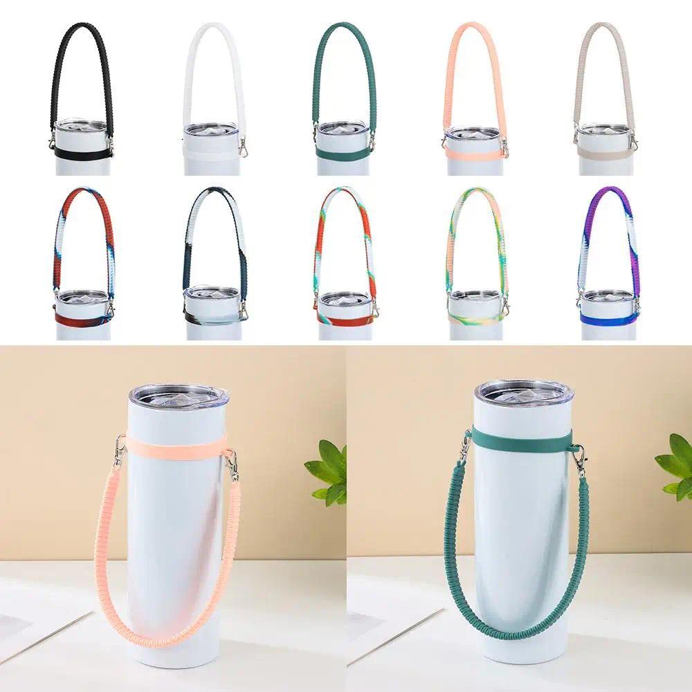 Soft Water Bottle Sling Holder New Silicone Water Bottle Accessories Water Bottle Handle Durable Wat