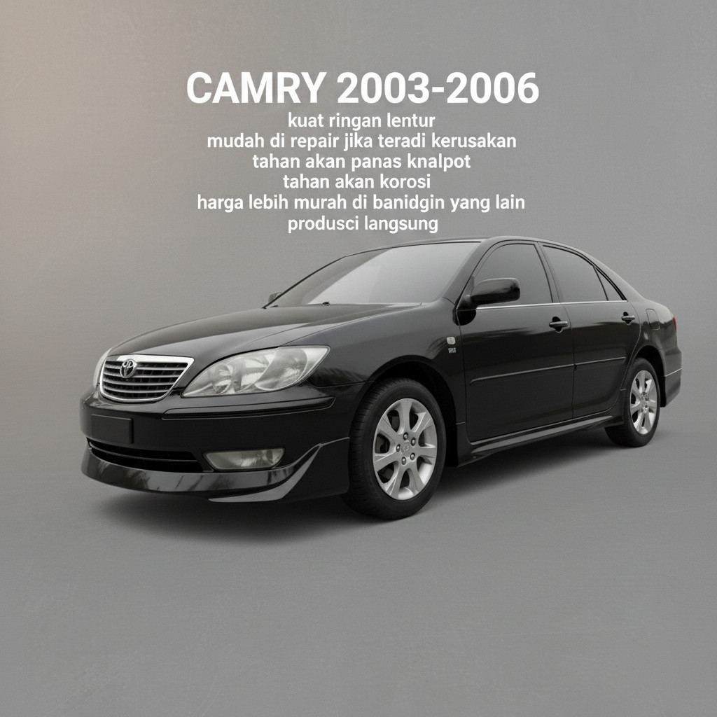 bodykit toyota camry 2003-2006 BODIKIT CAMRY BODY KIT CAMRY