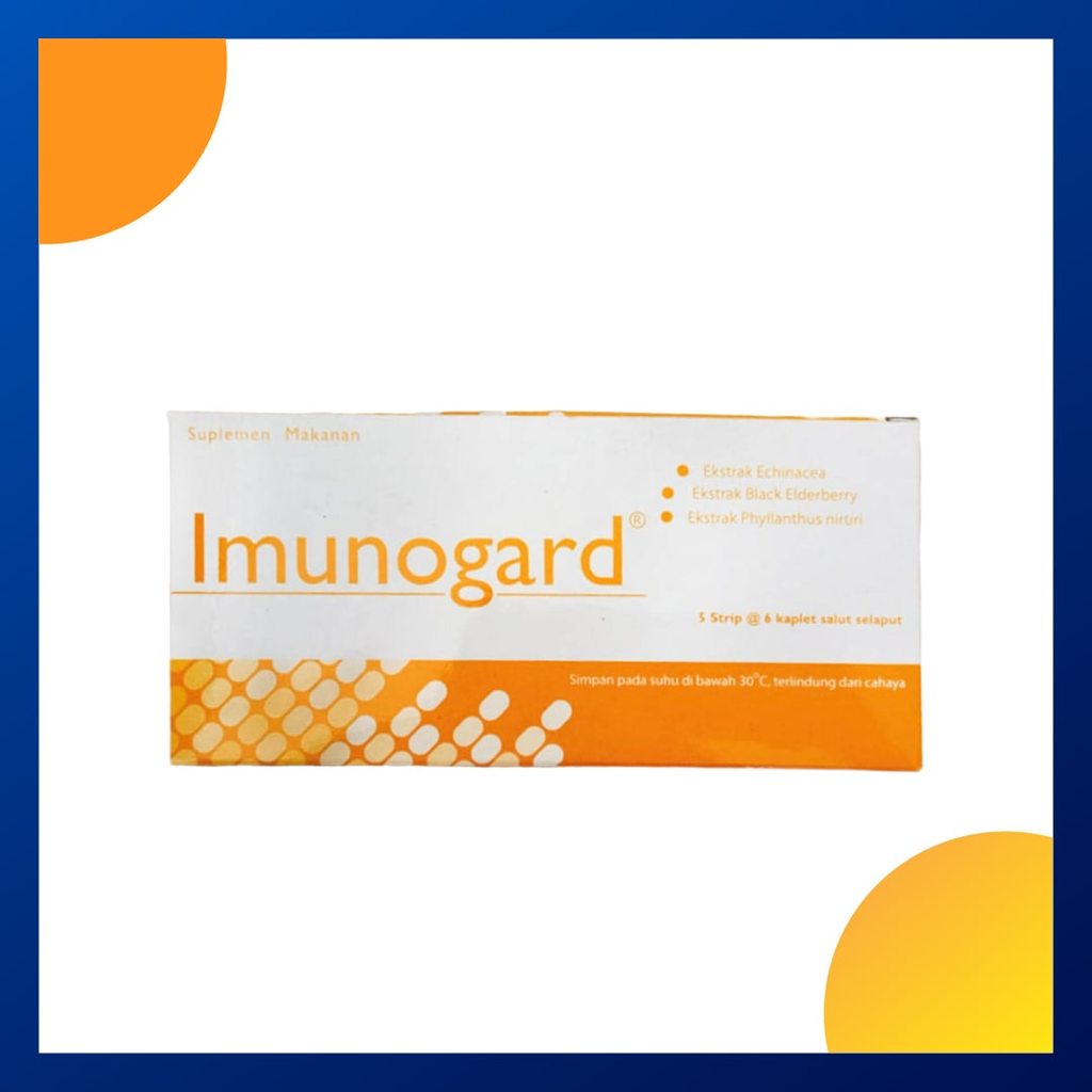 Imunogard Box Isi 30 Kaplet