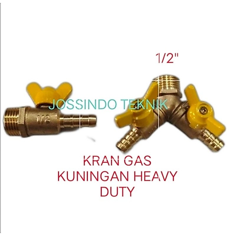 Kran Gas Kuningan Heavy Duty / Kran Gas Heavy Duty