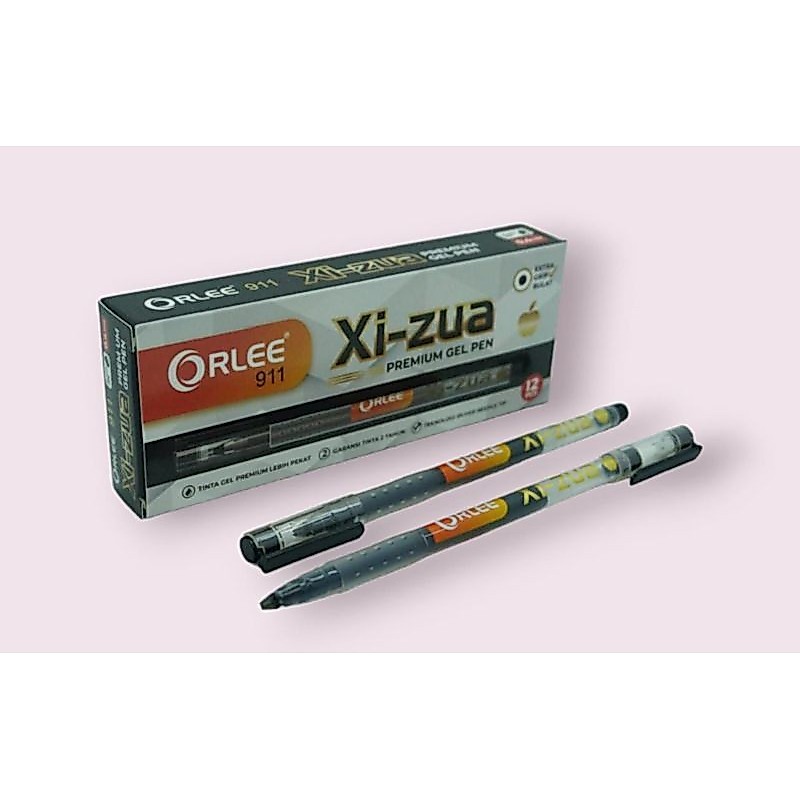 Gel Pen xi zua Premium Orlee (12 pcs)