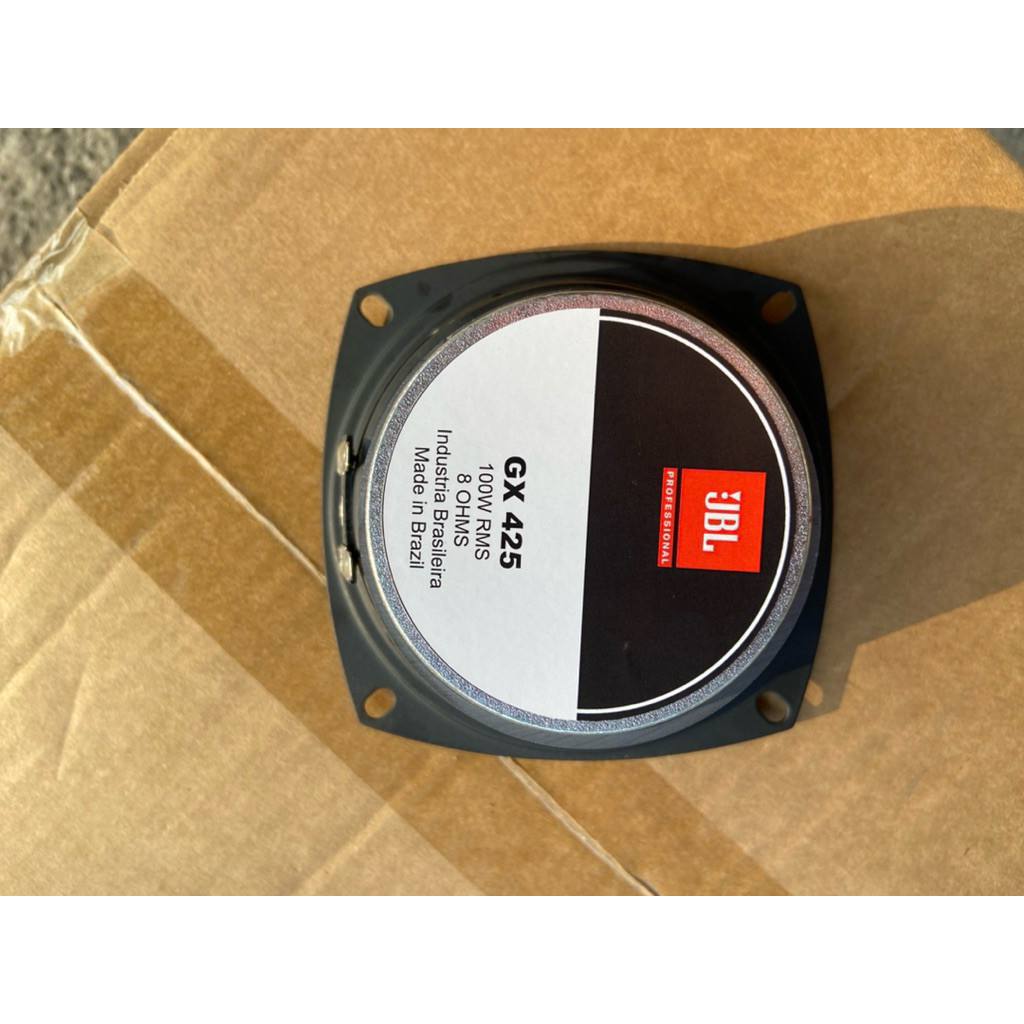 SPEAKER JBL GX 425 woofer / speaker jbl 4inch woofer