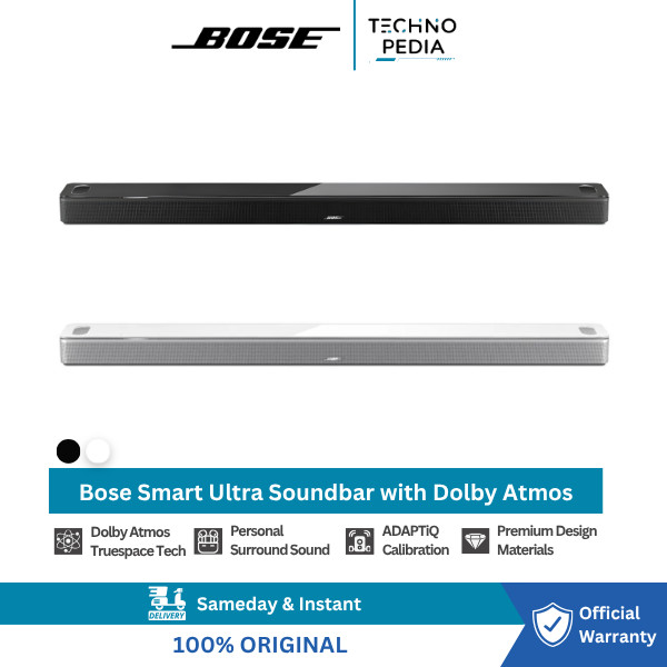 Bose Smart Ultra Soundbar Wireless Bluetooth Speaker