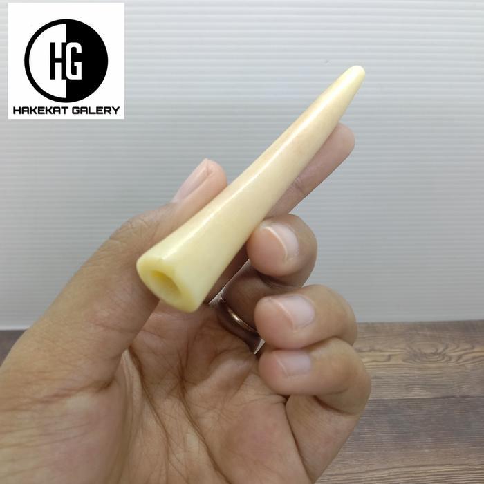 pipa once iga duyung bulat kristal E295     Berkualitas