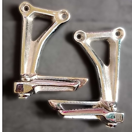 Footstep Belakang CBR650 CB650 Power Postep Pijakan Kaki Belakang Motor CBR 650