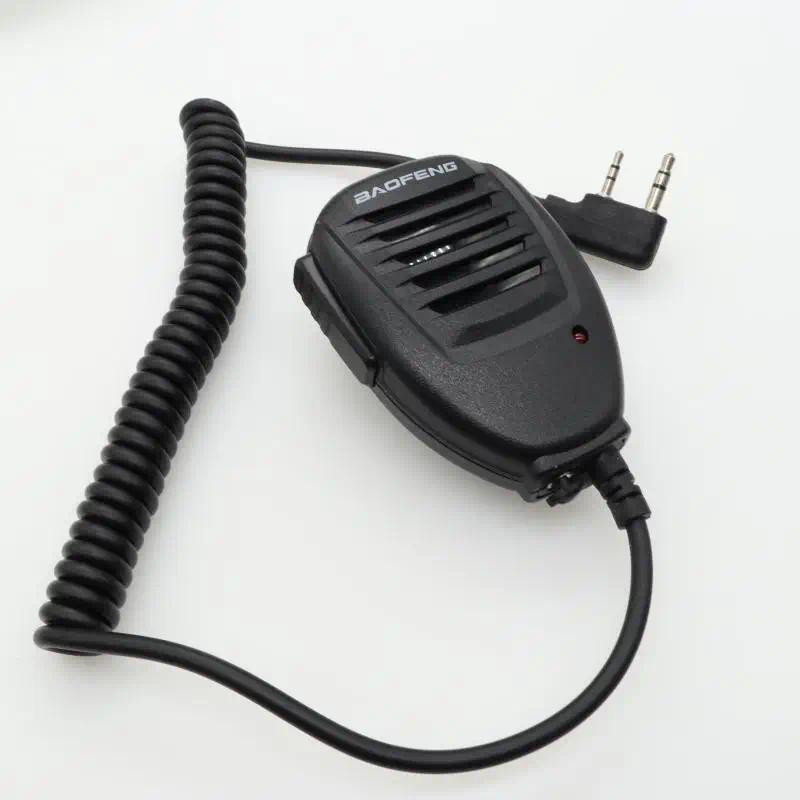 Original BAOFENG Speaker Mic Microphone for Portable Two Way Rao Walkie Talkie UV-5R UV-5RE Plus BF-