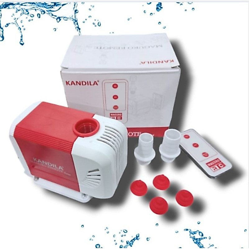 KANDILA MAGURO REMOTE SERIES R 108 POMPA KOLAM AQUARIUM