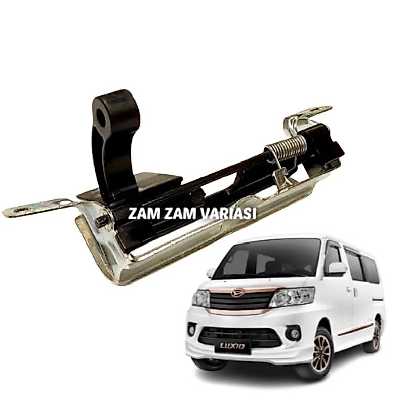 Handle pintu belakang luxio