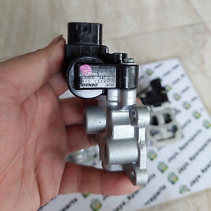 Sensor ISC IACV Toyota Kijang EFI 7K 1.8 1800 + Seal IACV ORIGINAL
