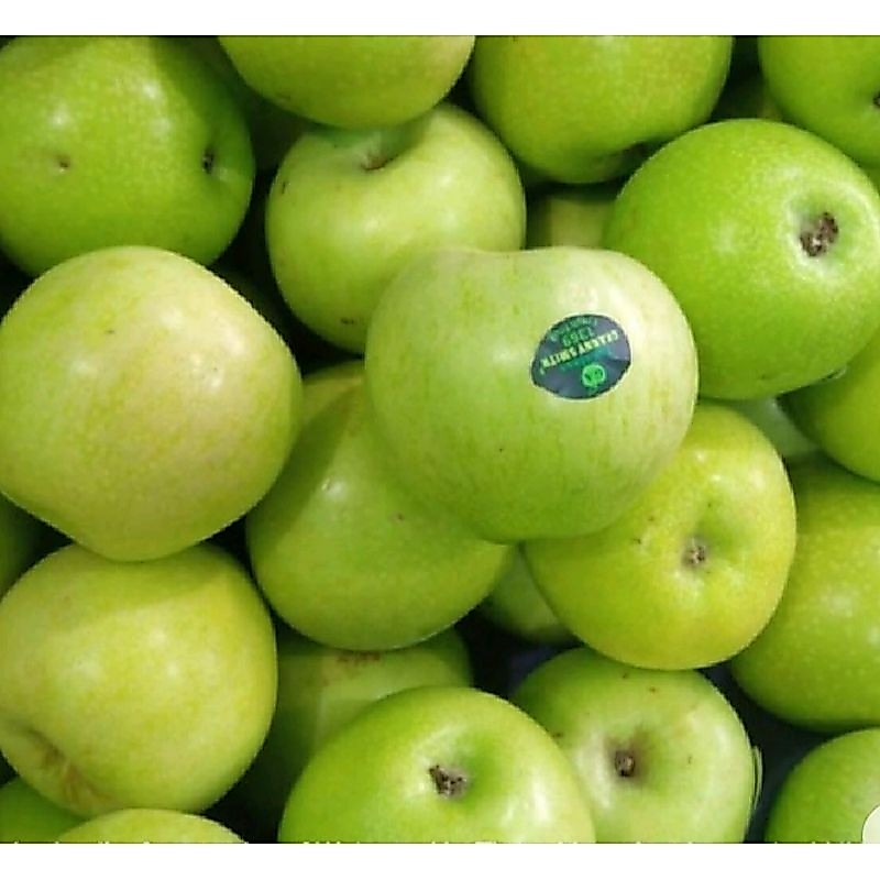 BUAH APEL HIJAU KECIL 1 PACK ISI 6 PCS