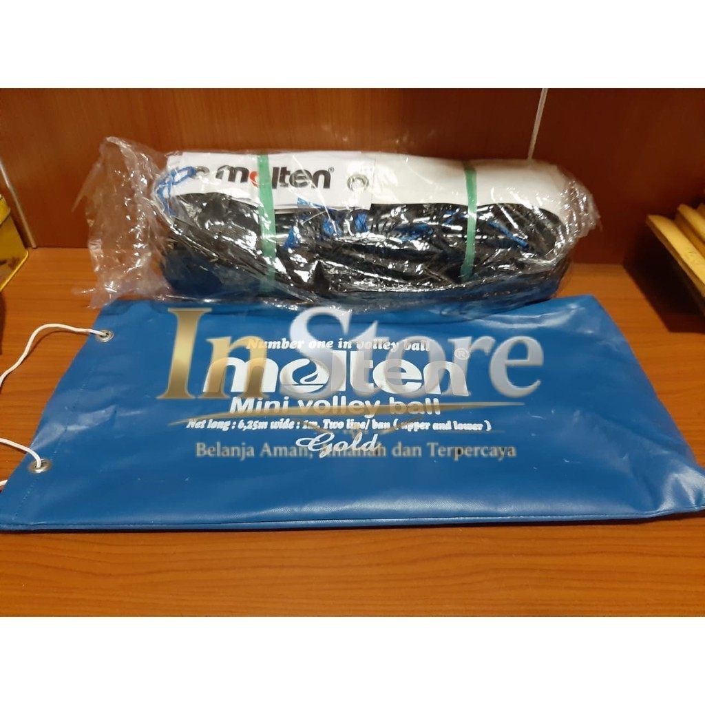 NET VOLI MOLTEN MINI / NET VOLI MINI / NET VOLI MOLTEN / NET VOLI ANAK PALING LARIS