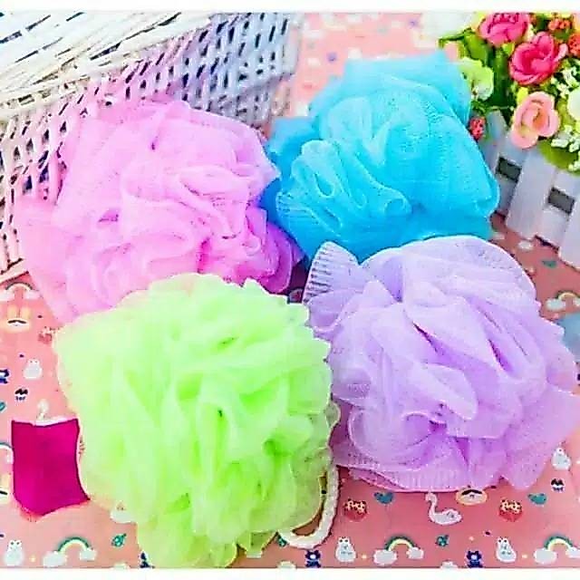 Spons Mandi Besar Shower Puff