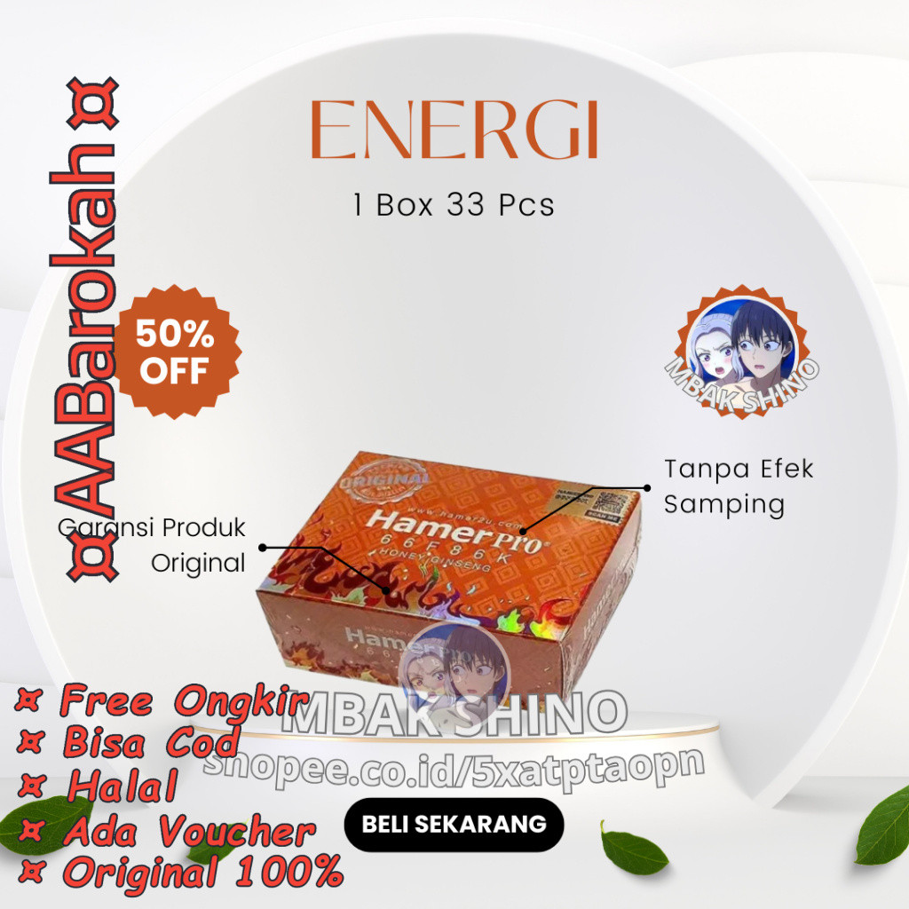 Hammer Candy Honey Gingseng Code 66F86K Permen Penambah Energi Dan Stamina Cod Cek Dulu Hammer Pro I