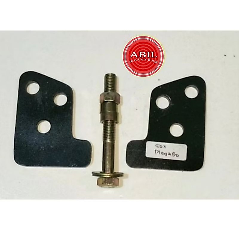 peninggi shock belakang megapro new/megapro monoshock