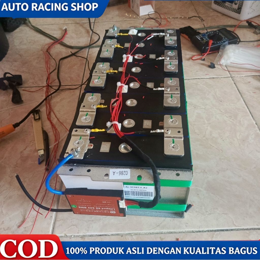 Baterai Lifepo4 Custom 12v 24v 48v 100/200/300Ah/120AH