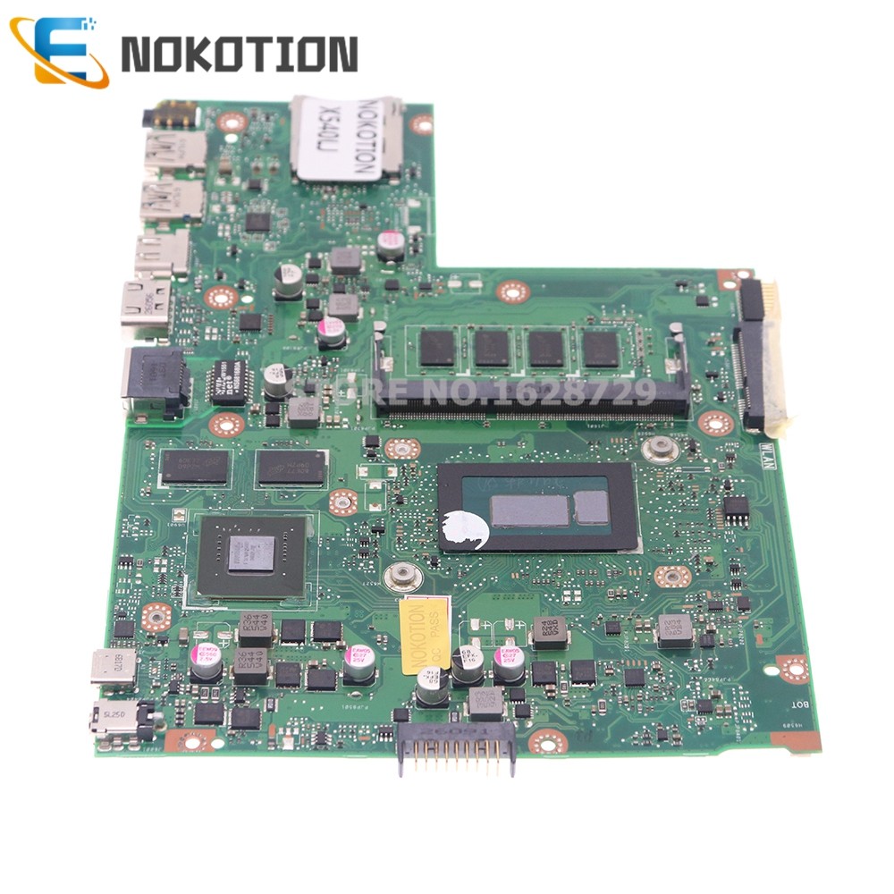 X540LJ MAIN BOARD For ASUS X540L F540LA X540LA Laptop Motherboard With I7-5500U CPU+4GB RAM+GT920M G