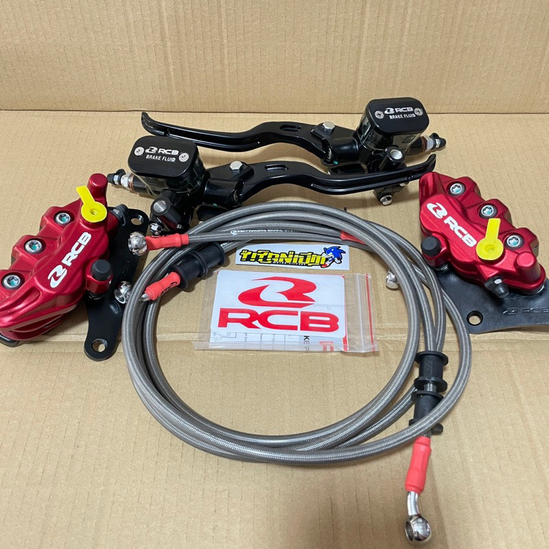 Paketan Master Rem RCB E3 NMAX 155 Old / NMAX 155 New