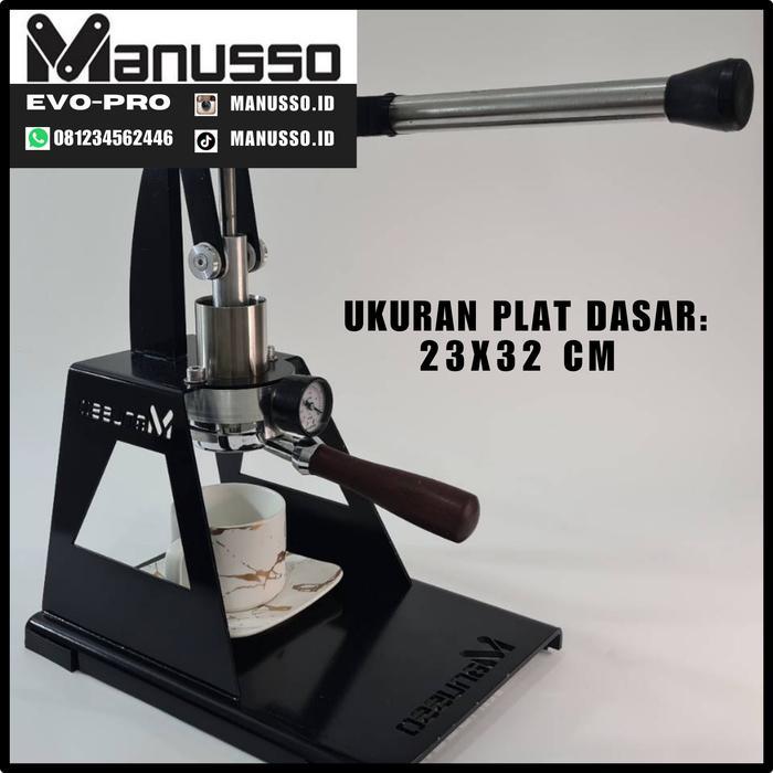 Coffee Espresso Manusso EVO-PRO - Custom, Double spout