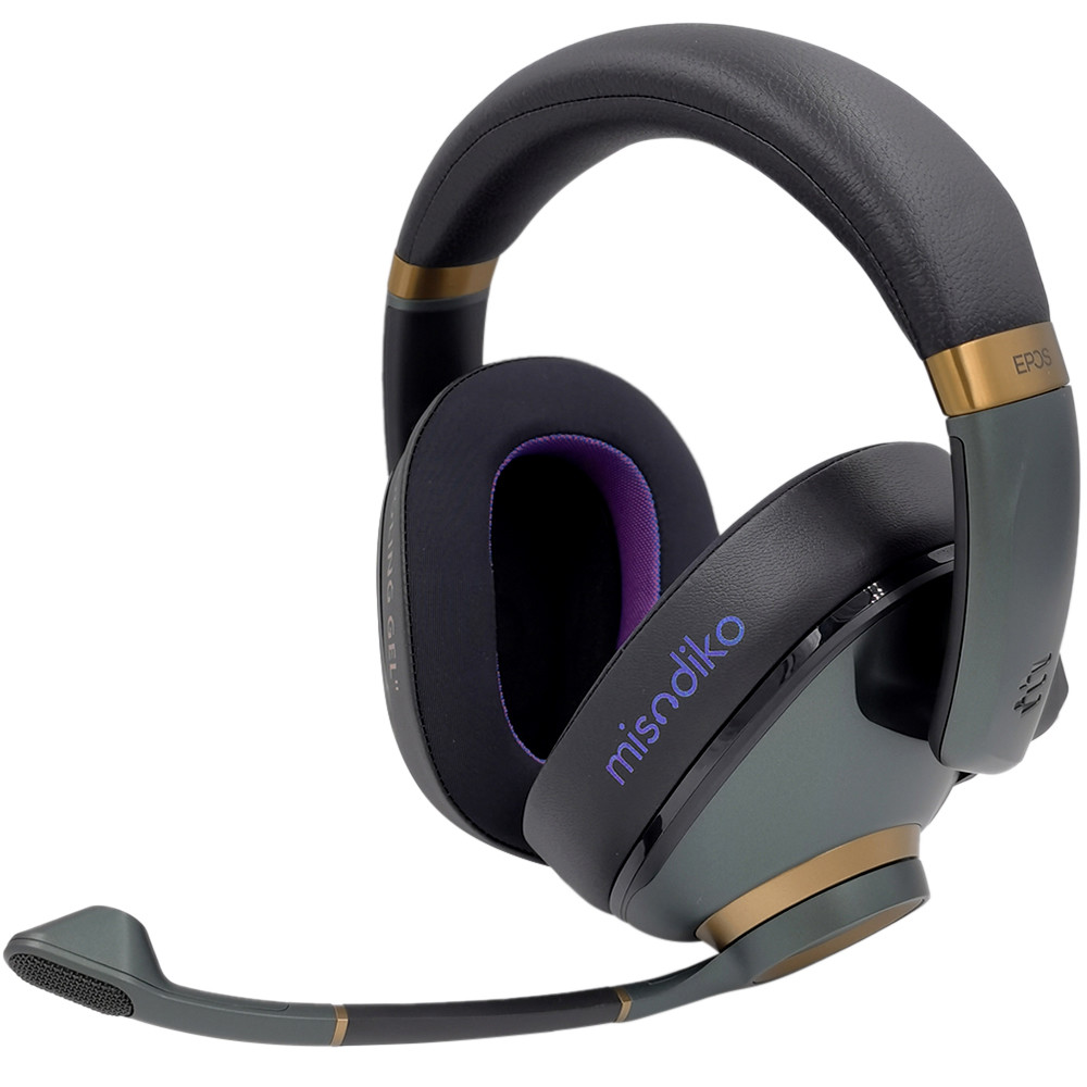 misoko Upgraded Earpads Replacement for EPOS H6 Pro Headphones