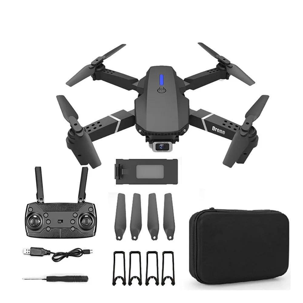 4K High-Pixel Camera WIFI Fog Drone High-Power Remote Control Aircraft Travel Aerial Photography Adu