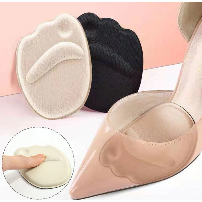 Busa Sepatu Busa High Heels Busa Telapak Kaki Spon Sepatu Spon High Heels Insole Sepatu Bantalan Kak