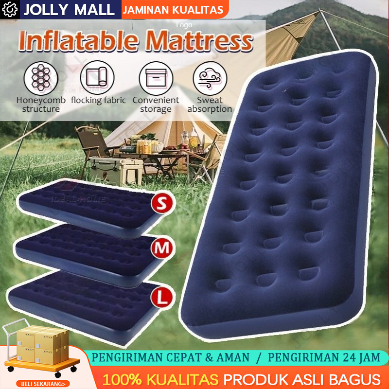 Kasur angin pompa double 2 orang  /Kasur angin / matras angin airbed intex / Kasur Angin + Pompa
