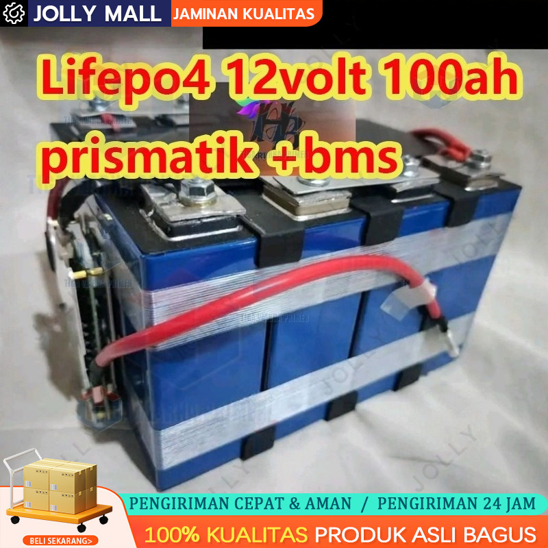 120AH/100AH Lifepo4 Cod 100% Baterai Baru 2026 CATL/BYD Battery Lifepo4 12v 120AH/100AH Battery Life
