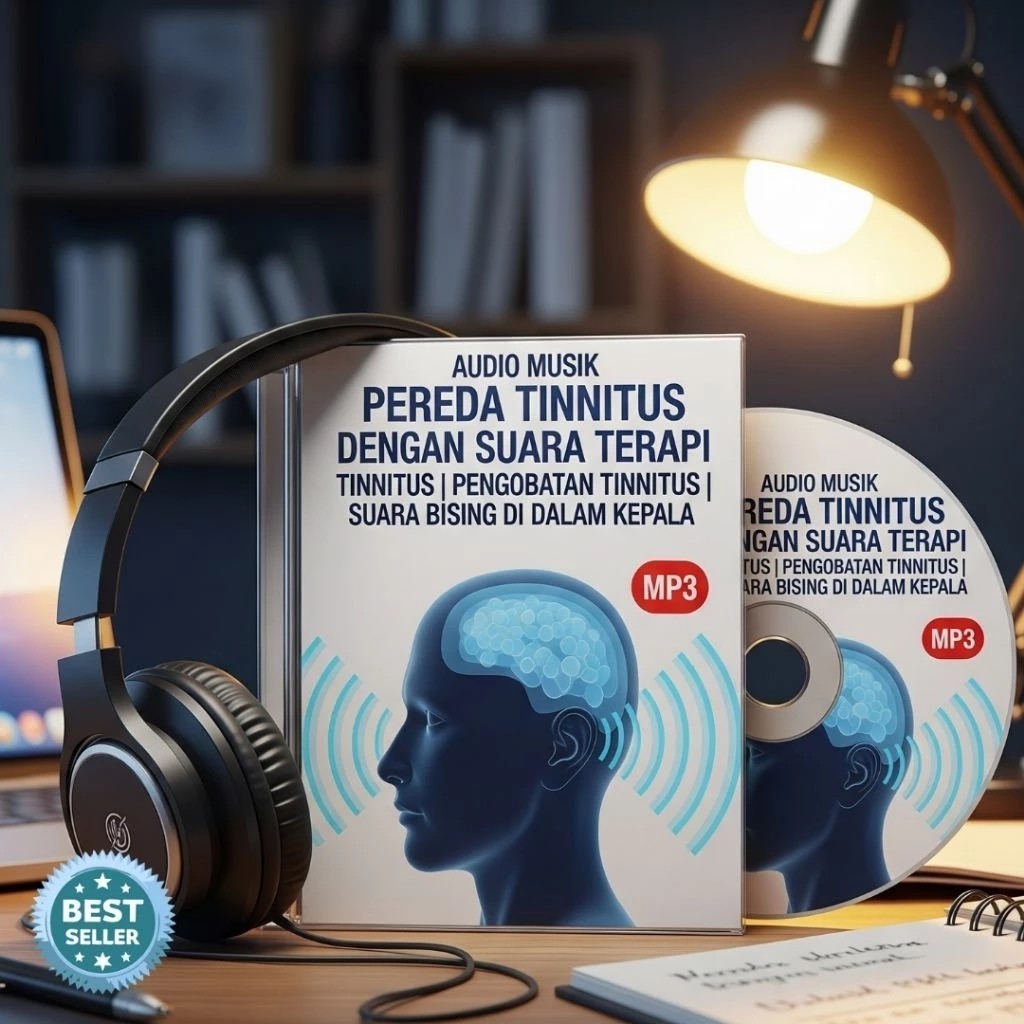 Audio Musik pereda tinnitus dengan suara terapi tinnitus | Pengobatan tinnitus | Suara Bising di Dal