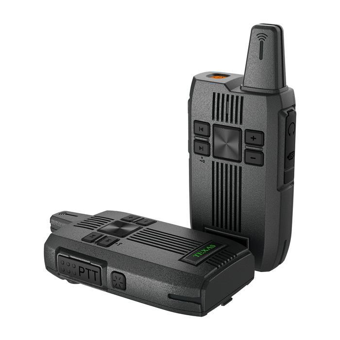 HT OSAKA TWO WAY RADIO A-2 PAKET ISI 2PCS Walkie Talkie osaka a1 - osaka mark II