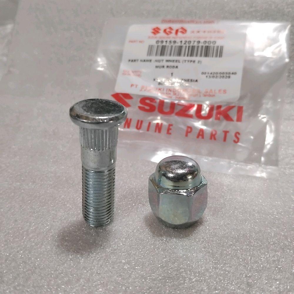 baut mur roda suzuki apv original sgp