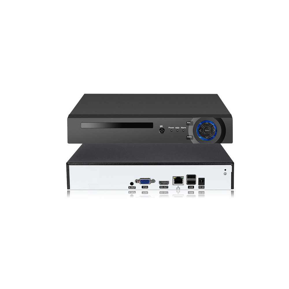 32CH POE IP Camera NVR Kit 2K 5MP CCTV System Metal 2 Way Audio Color Night Vision Security Surveill
