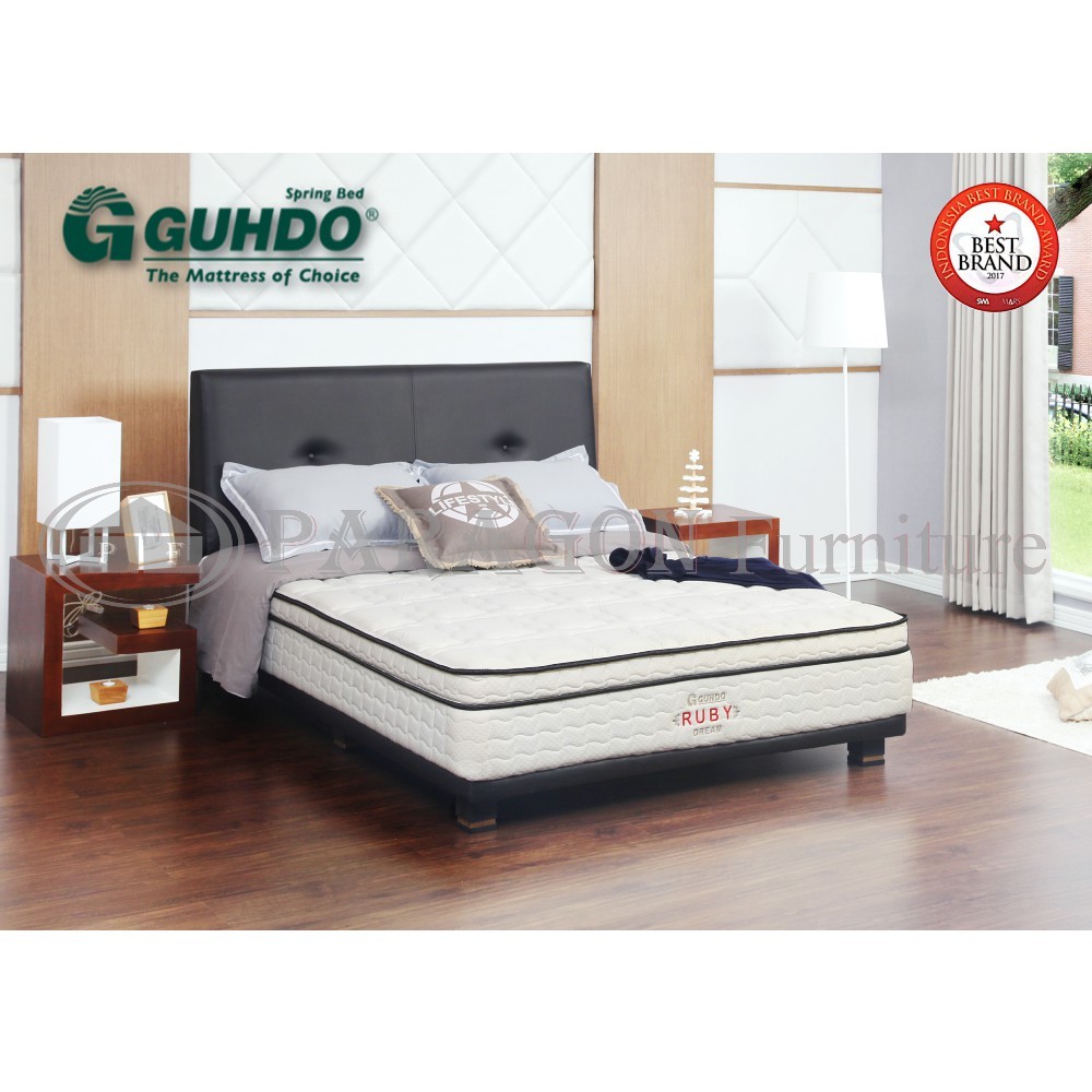 Multi bed Ruby Latex PT 160x200 HB Bravo - Full set Guhdo Spring bed