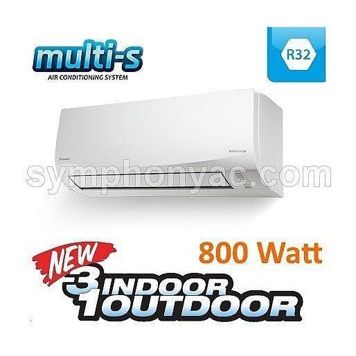 INDOOR AC DAIKIN 1.5 PK MULTI S 2 DAN 3 KONEKSI CTKC35 INVERTER