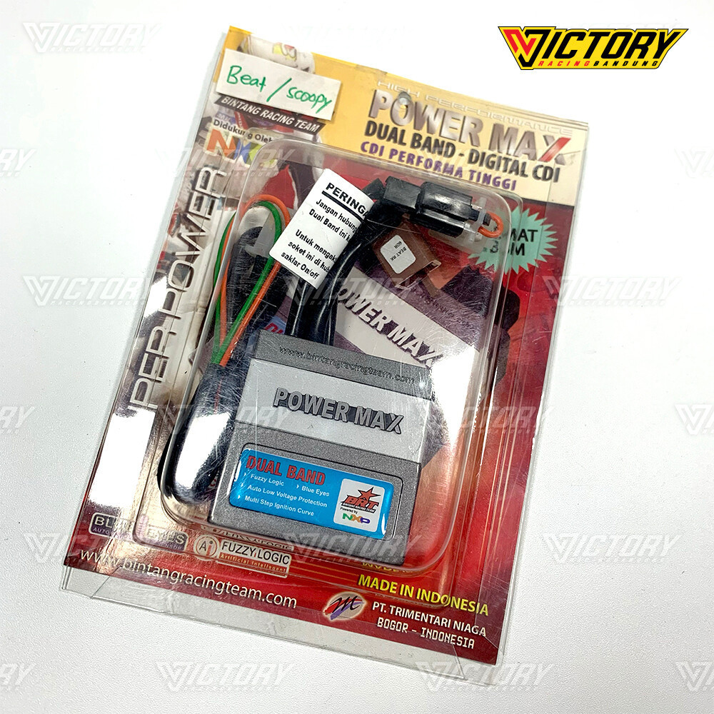 CDI BRT POWERMAX DUAL BAND HONDA BEAT KARBU SCOOPY SPACY ORIGINAL TYPE RK
