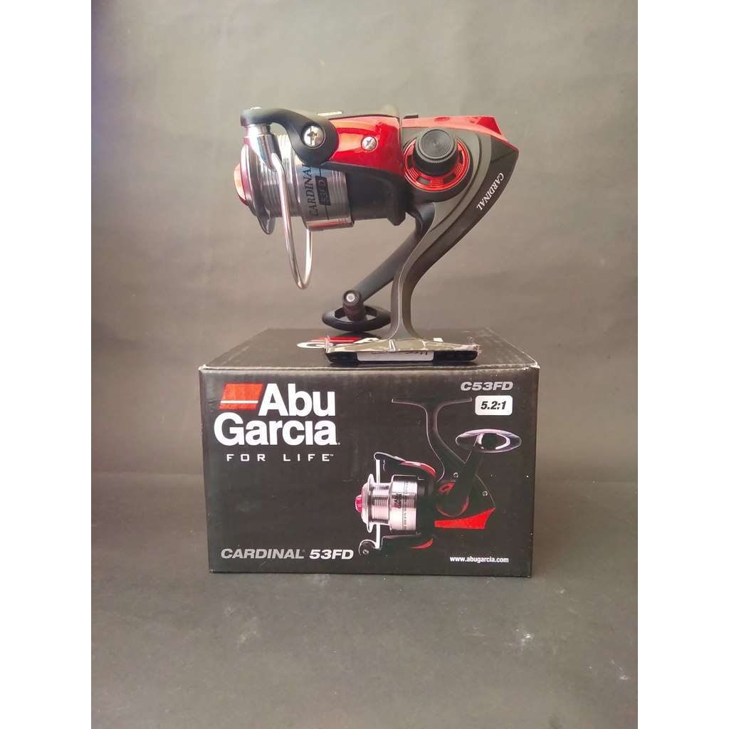 REEL PANCING ABU GARCIA CARDINAL C53FD